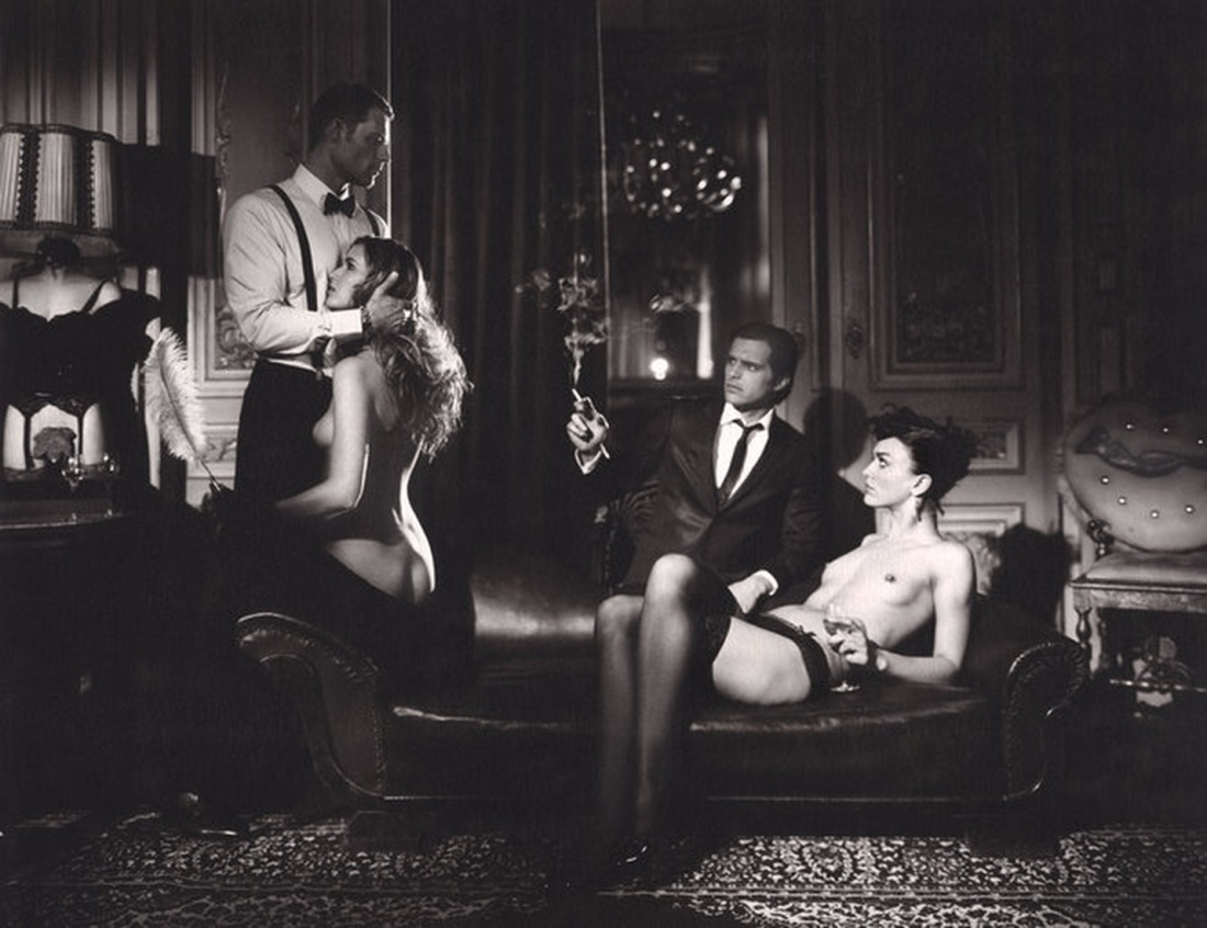 Хельмут Ньютон Марк Лагранж ню