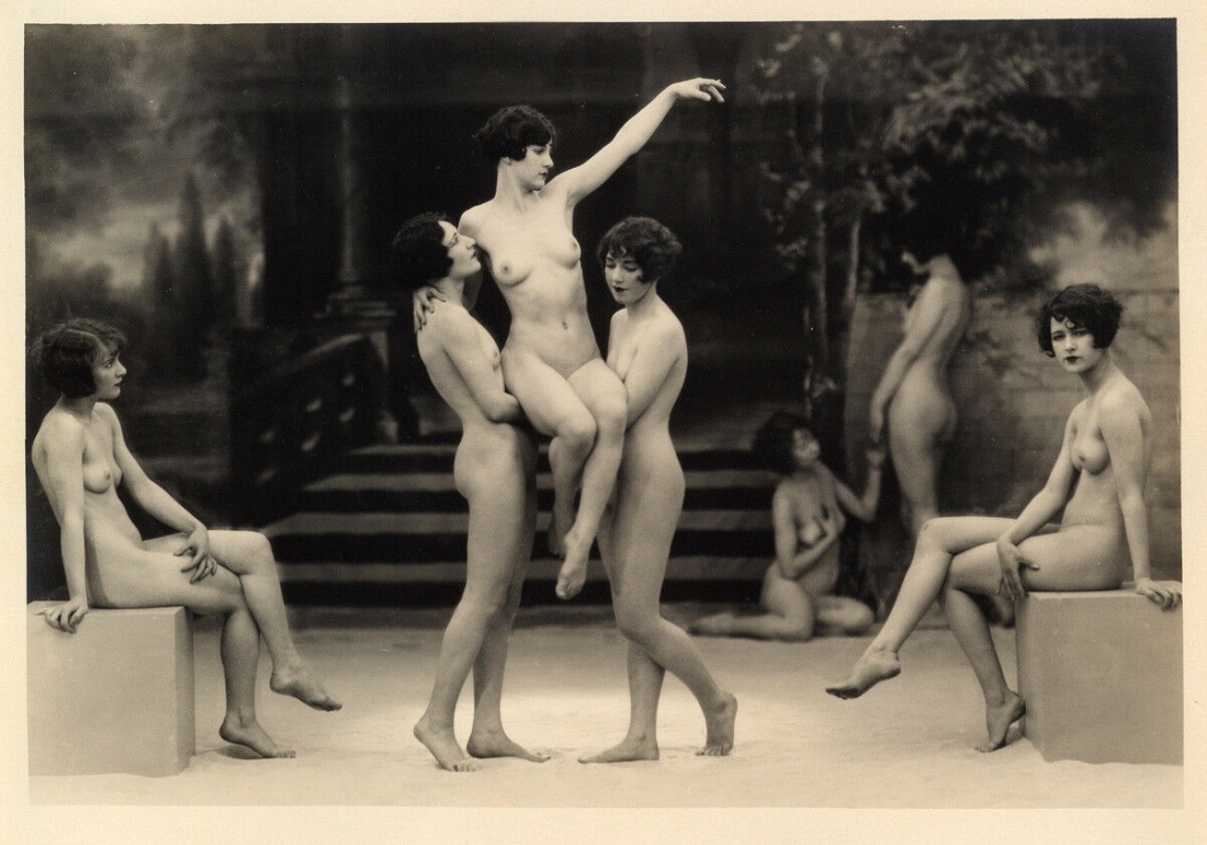 Ретро эротические танцы