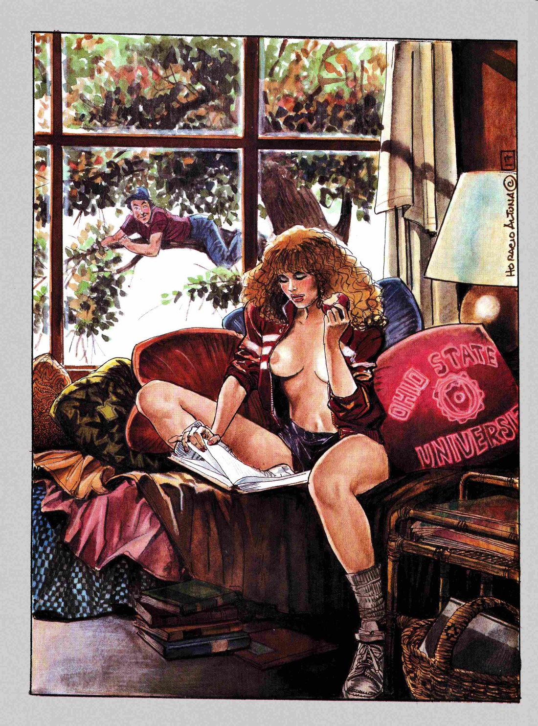 Horacio Altuna эротические женщины