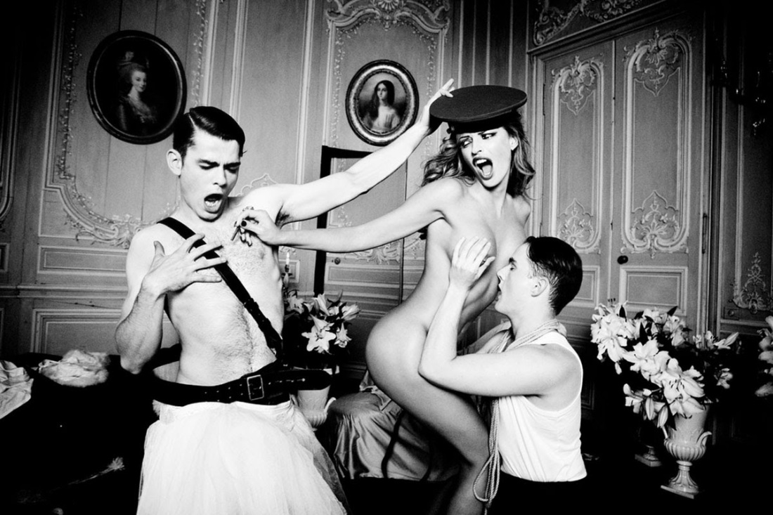 Ольга Родионова Unwerth