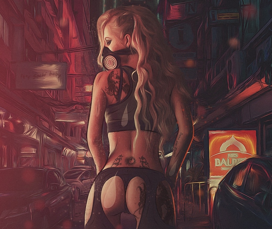 Аришка Миронова модель