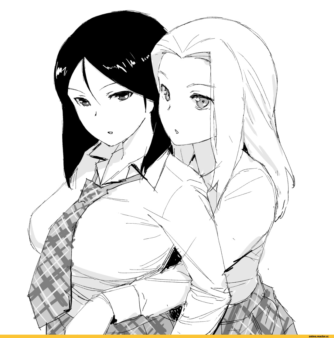 Girls und Panzer Нонна и Клара