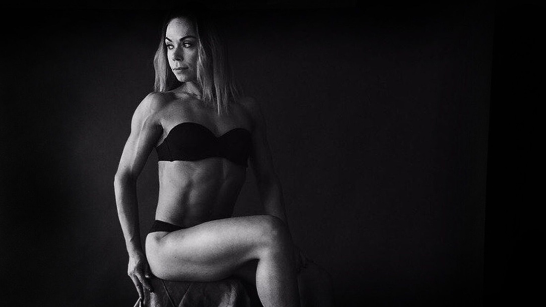 Юлия Миронова фитнес модель