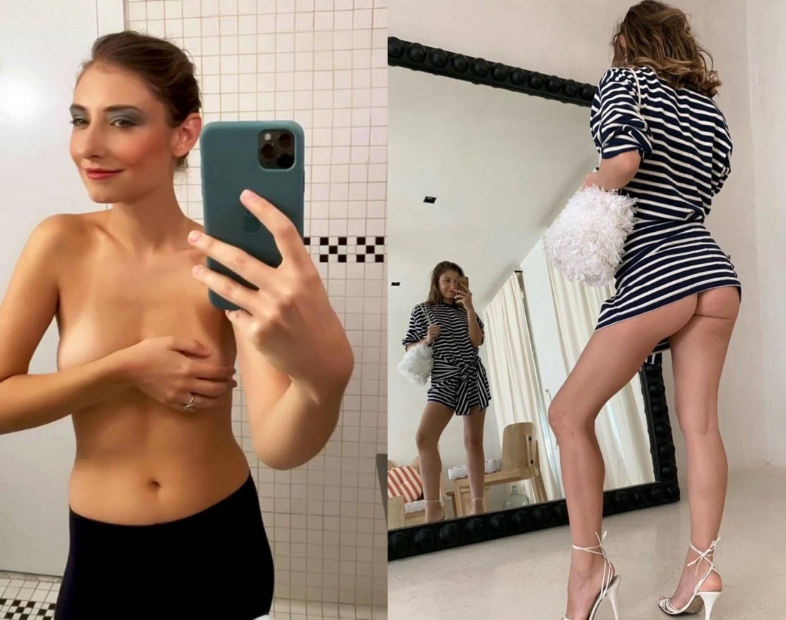 Анна Михайловская слив