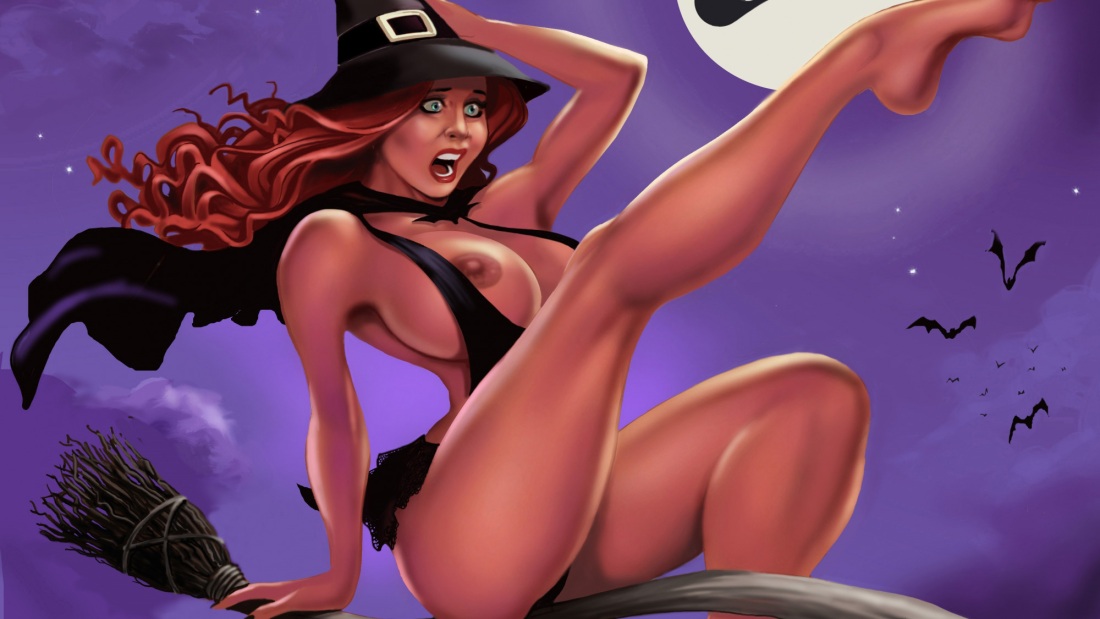 Комикс ведьма из Вестбрука