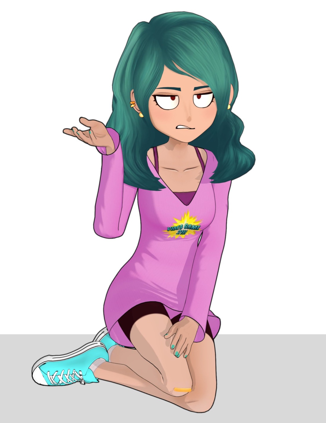 Натали Крилл и Эрика Линдер вместе