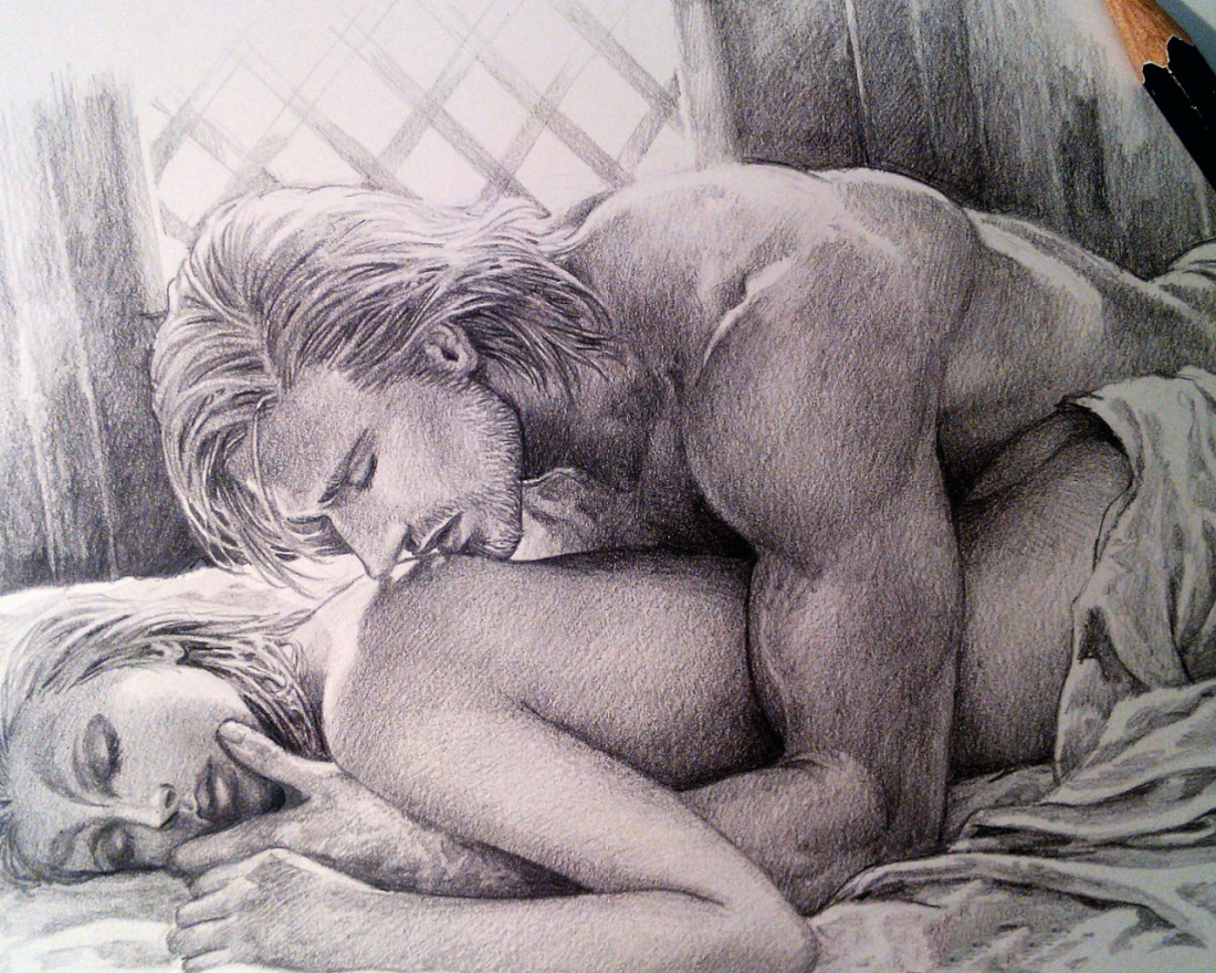 Красивые эротические рисунки