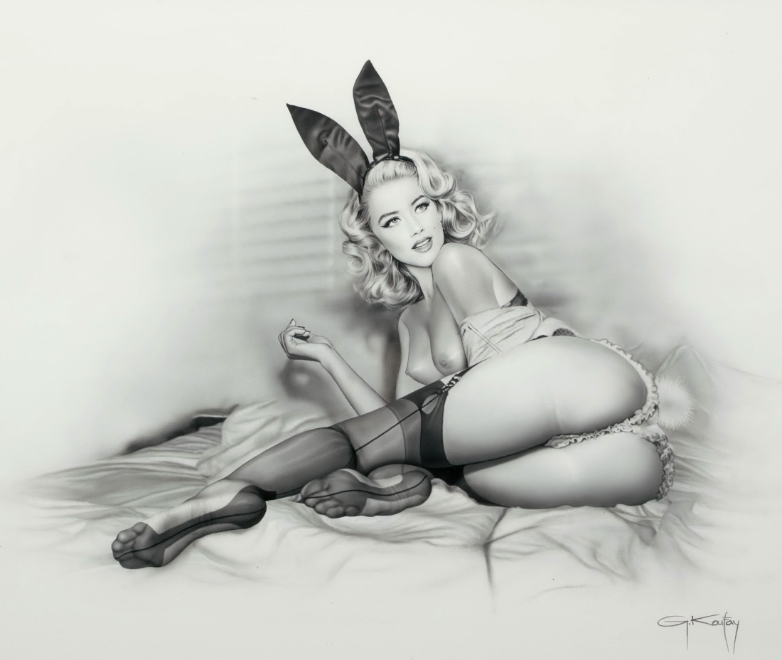 Необычные эротические рисунки