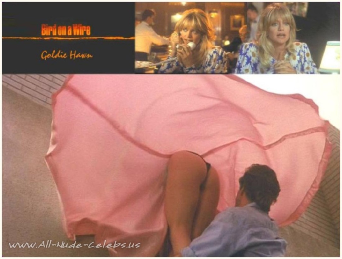 Голди Хоун в молодости