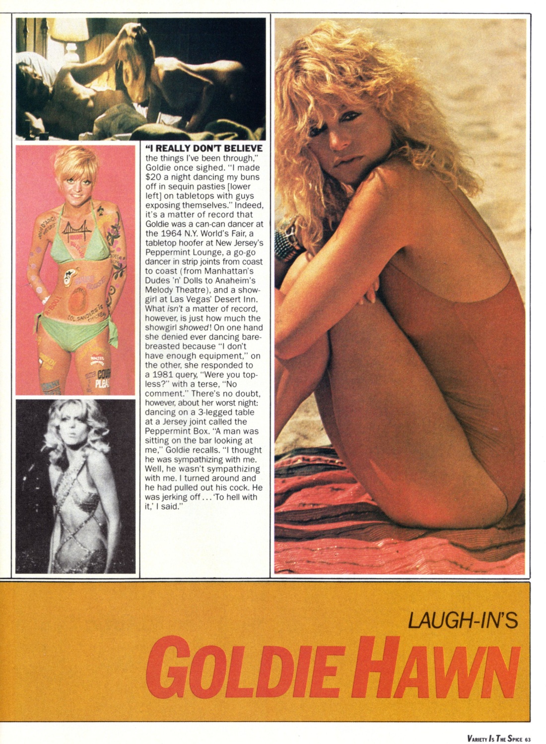 Голди Хоун ню