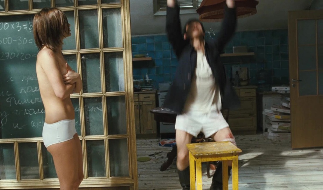 Мария Машкова закрытые пространства