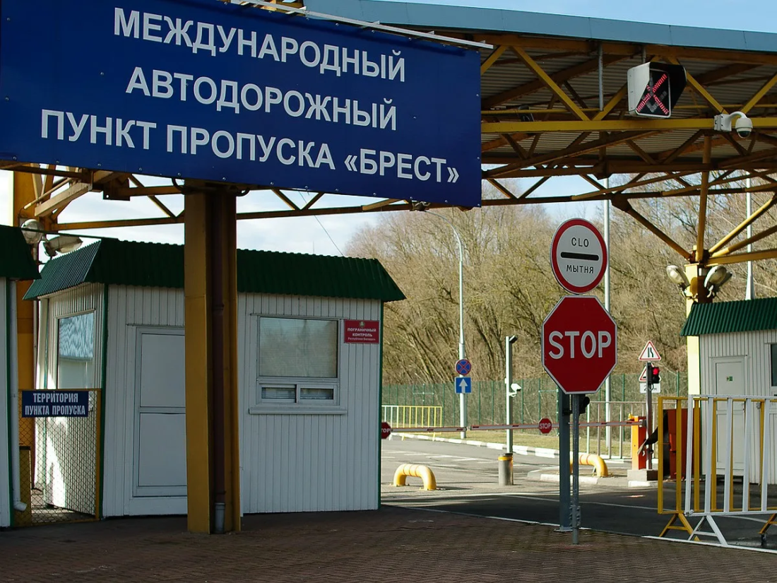 Витебская область на карте Белоруссии