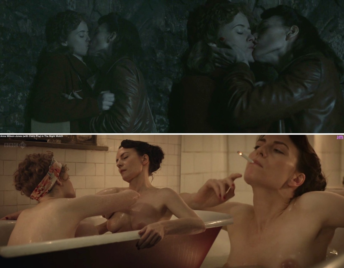 Актриса София Майлс ню