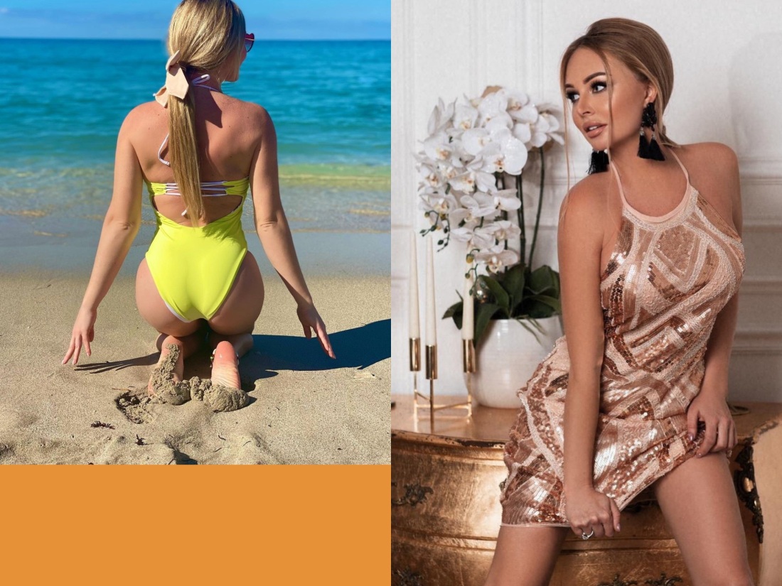 Дарья Пынзарь трусы