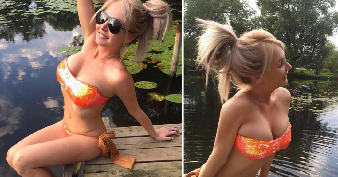 Дарья Пынзарь соски