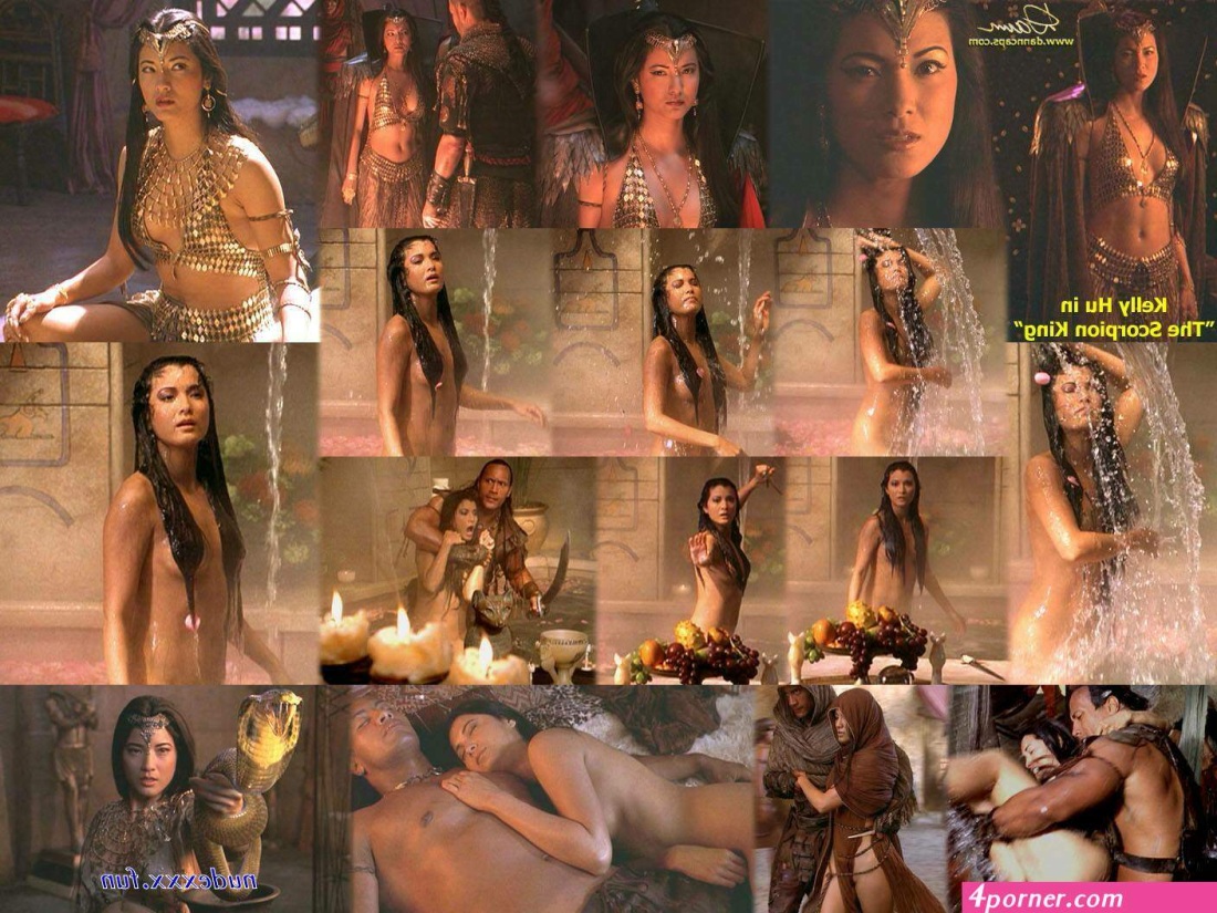 Келли ху царь скорпионов xxx