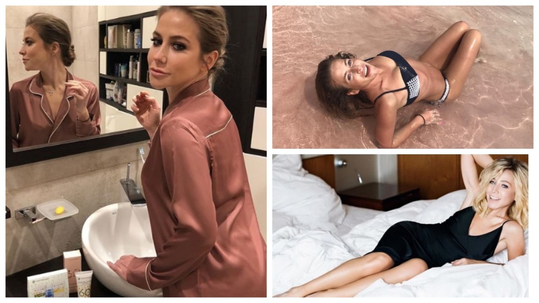 Юлия Барановская слив