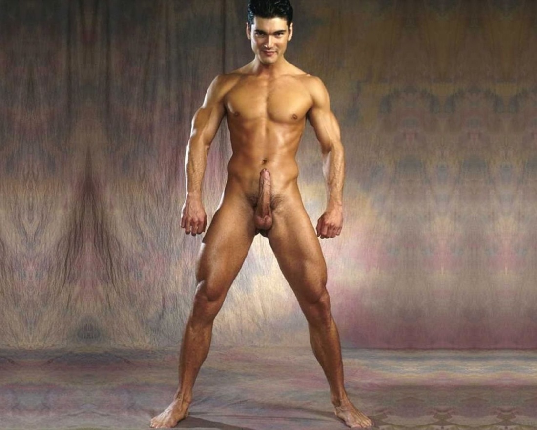 Джонни Кастл Соло мастурбация