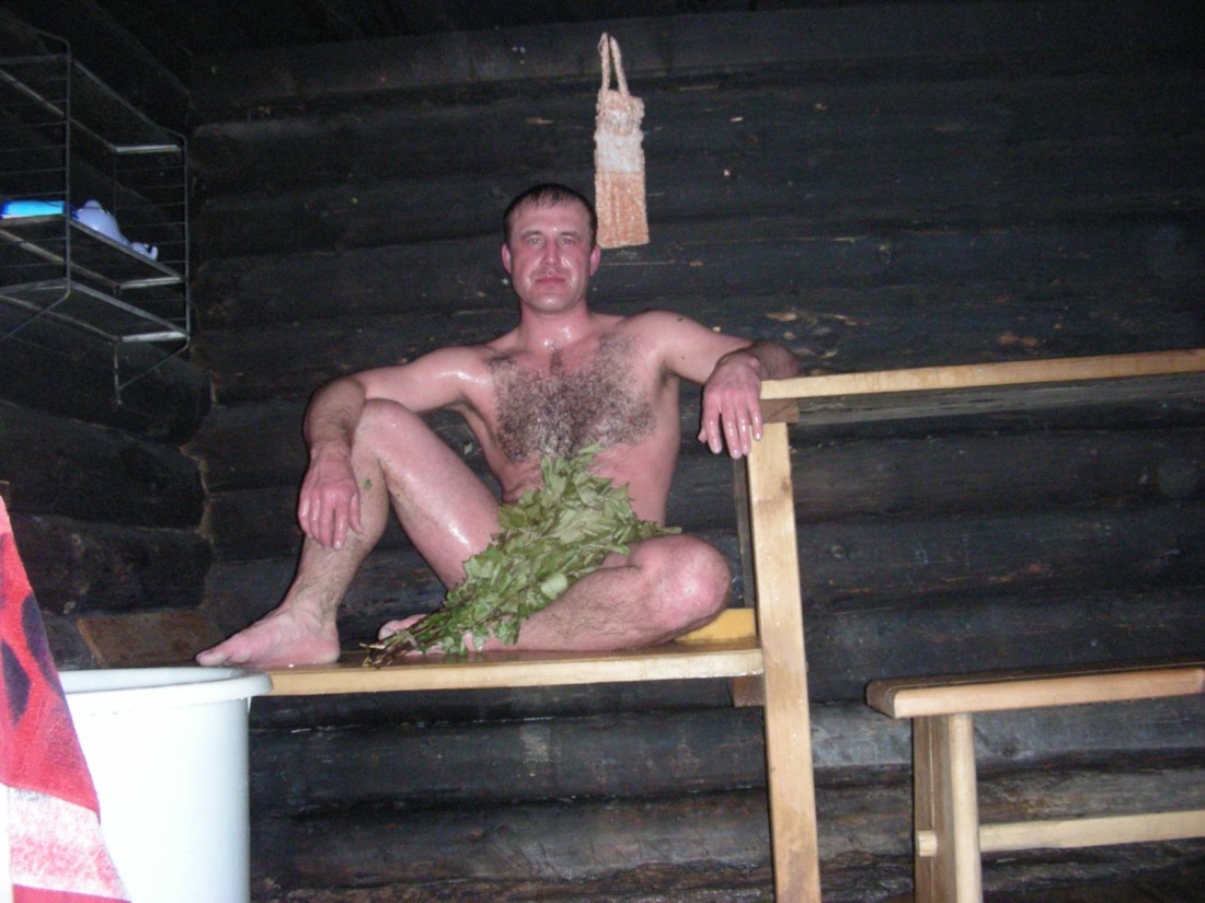 Деревенская баня