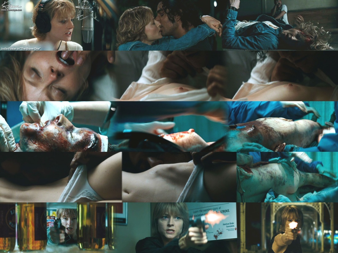 Актриса Джоди Фостер голая