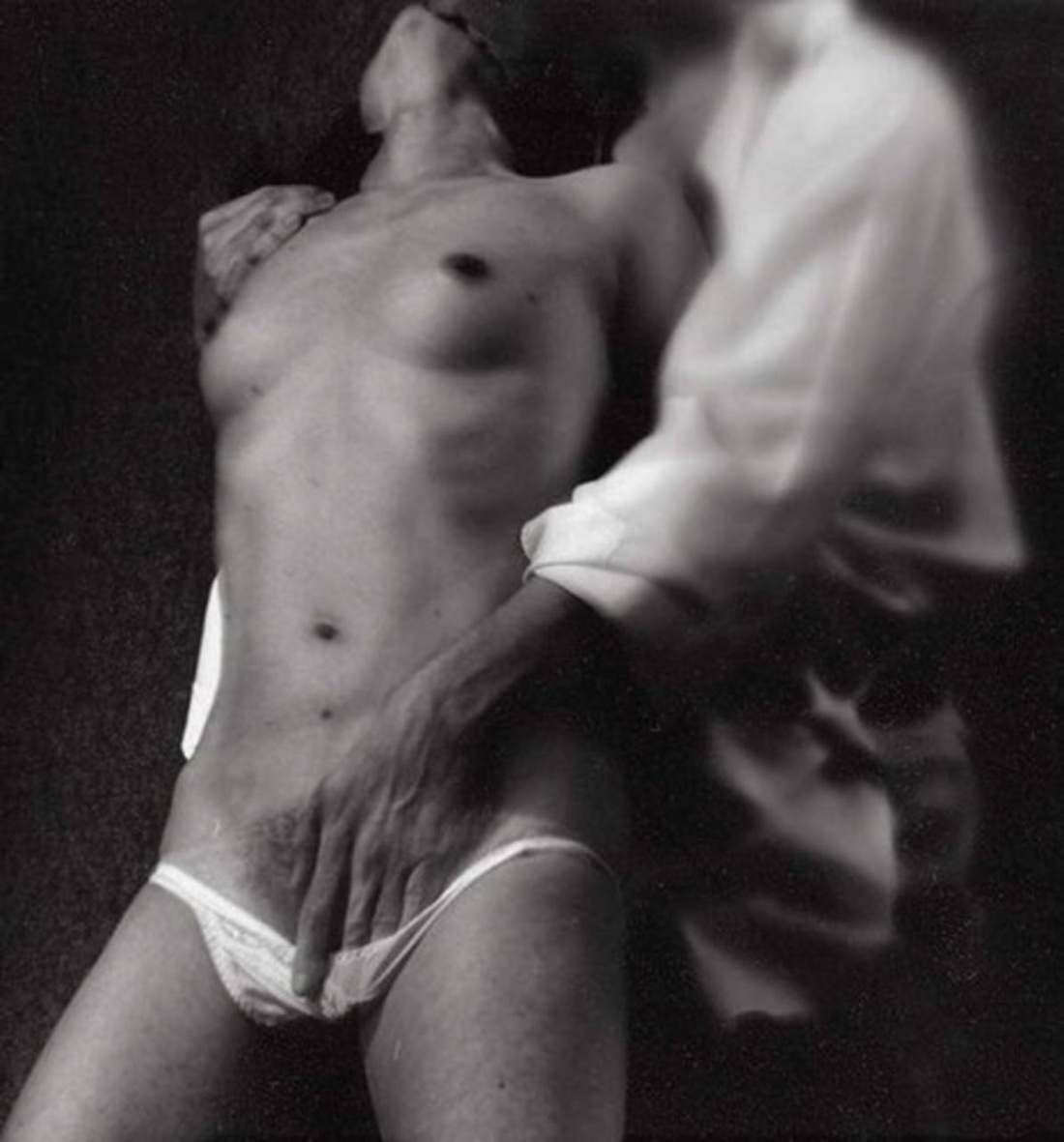 Эротические черно белые