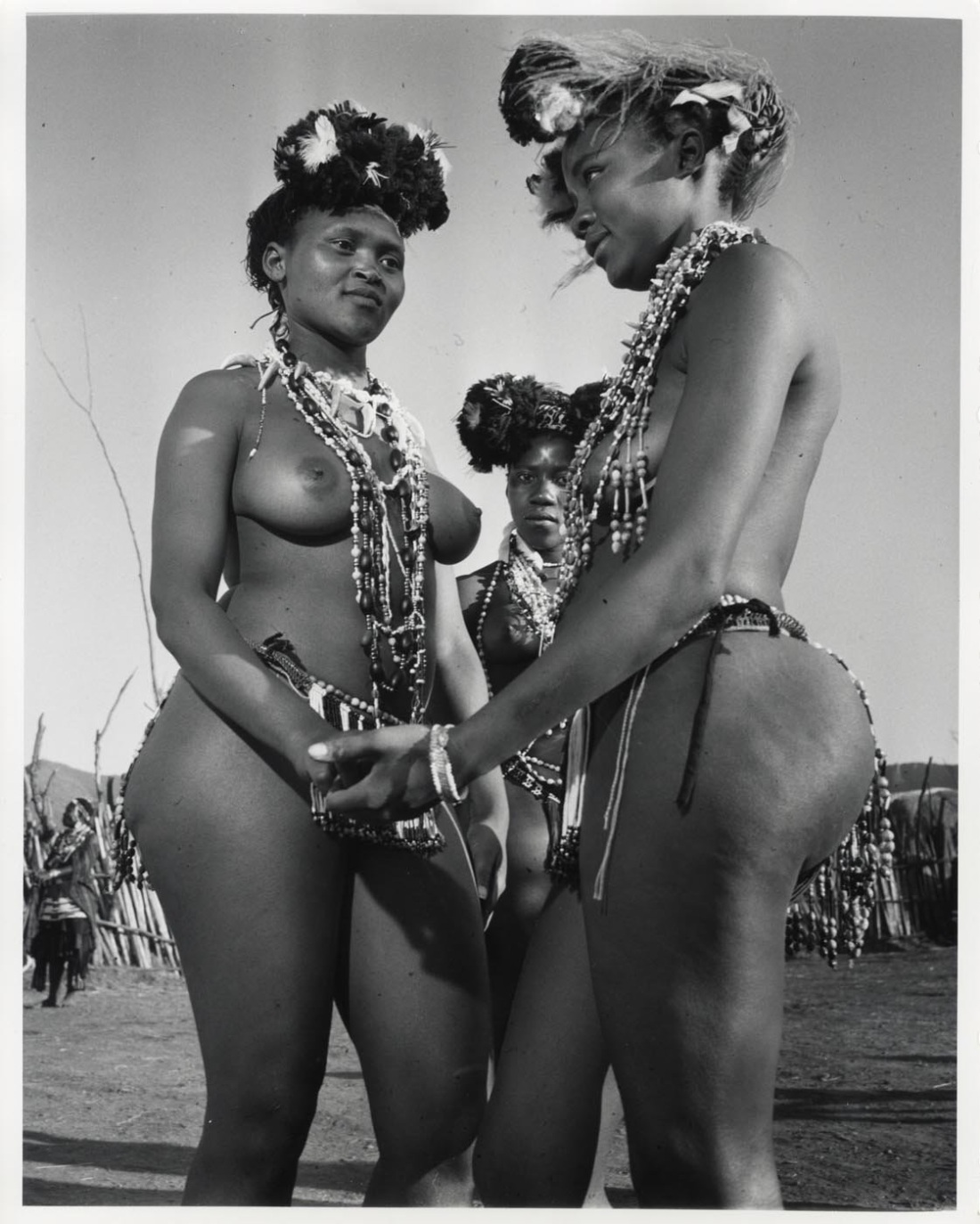 Голые женщины африканских племен