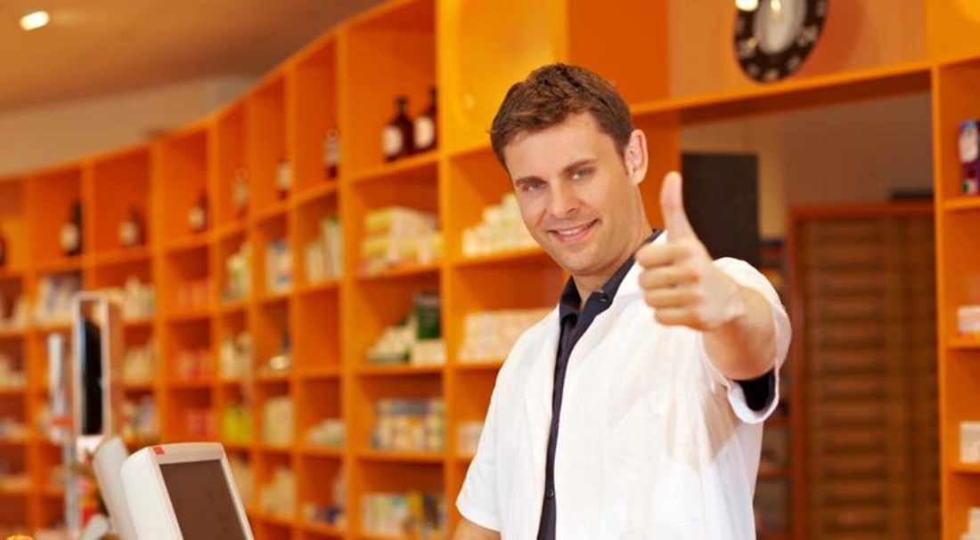 Магнит Косметик продавец