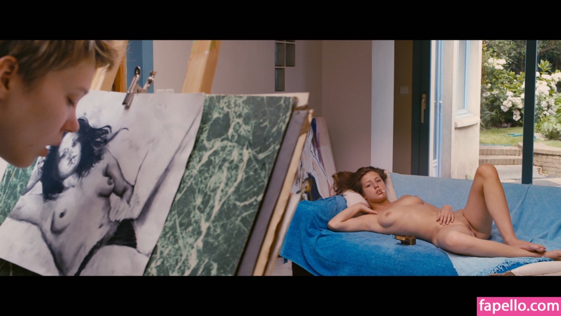 Леа Сейду жизнь Адель голая