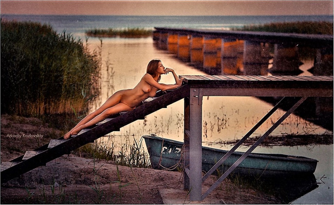 Фотограф ню Аркадий Козловский