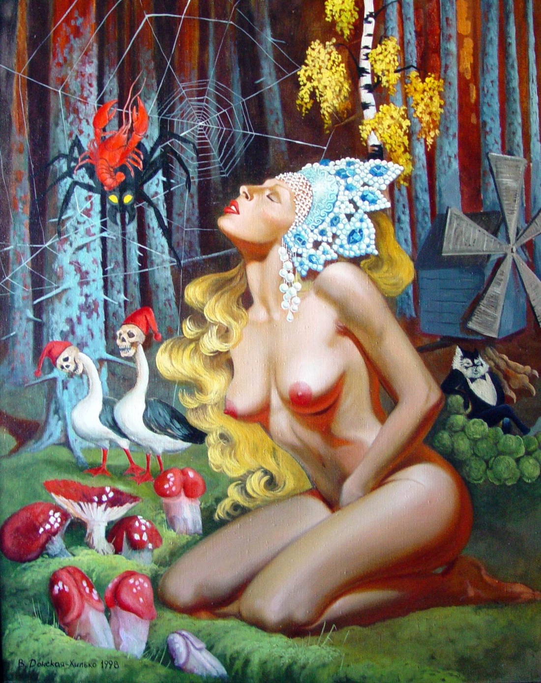 Эротические девушки из игр