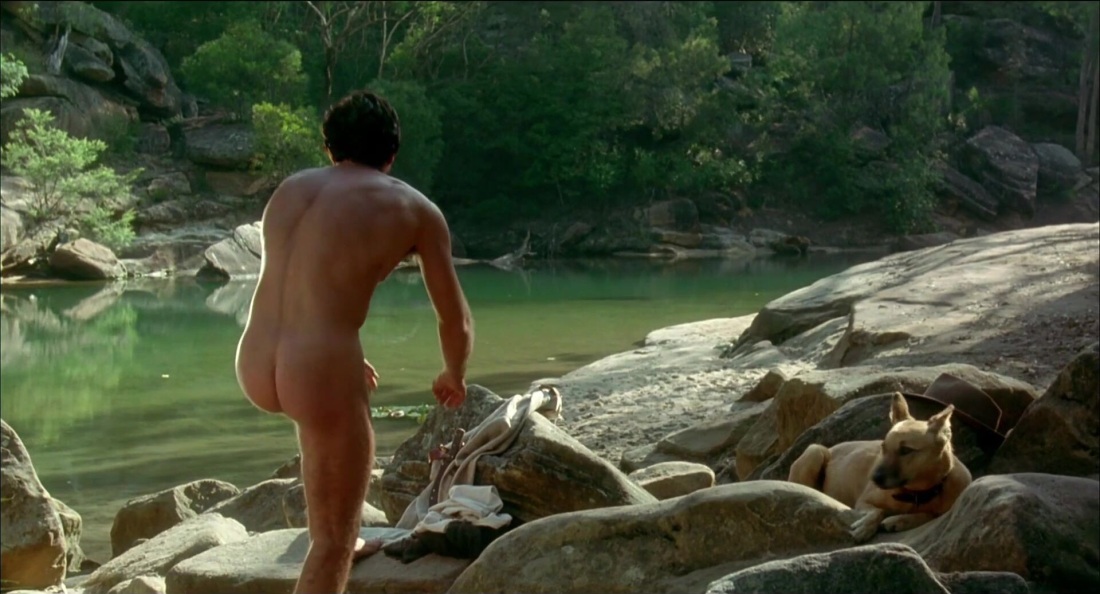 Молодой и голый Брэд Питт Brad Pitt