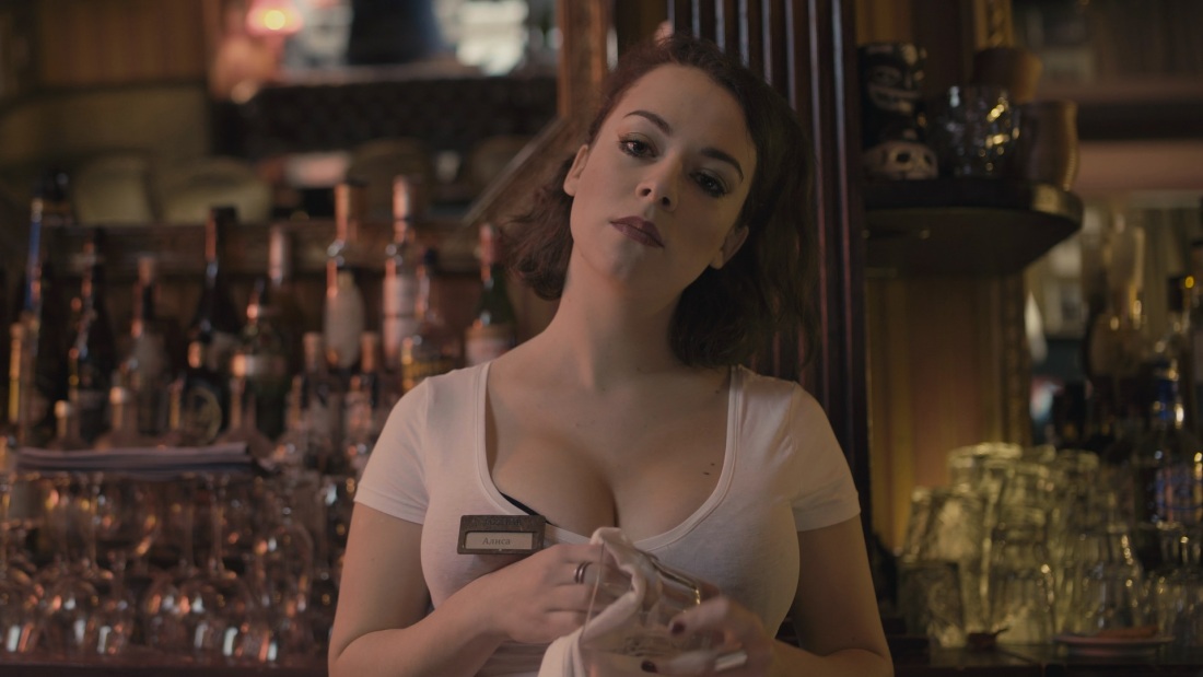 Анна Сбитная в Нижнем белье