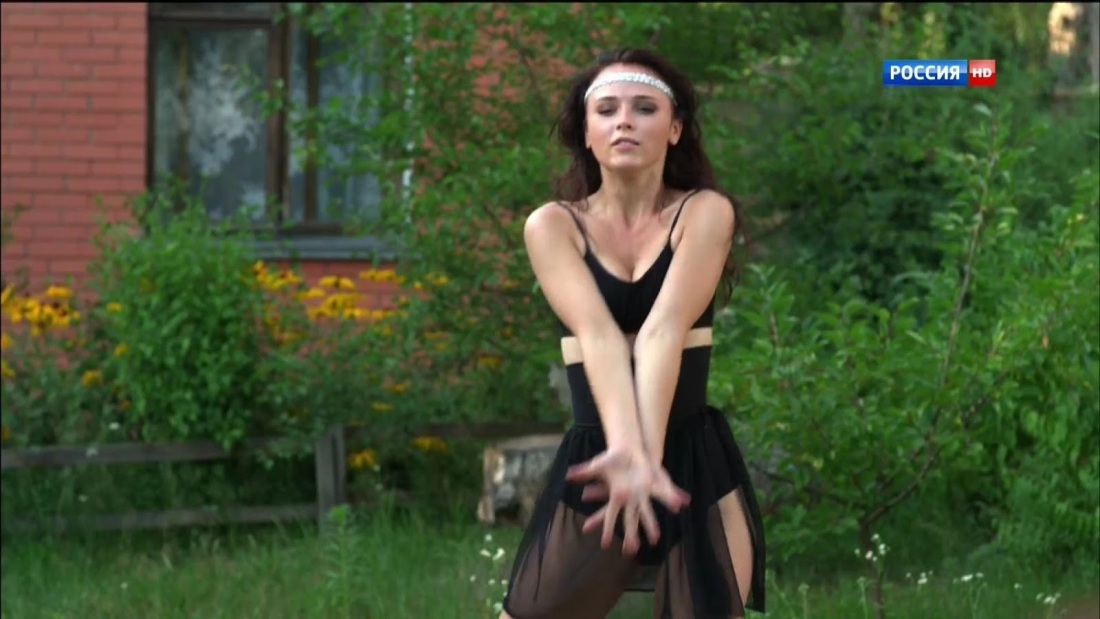 Марина Сердешнюк в сериале Сваты