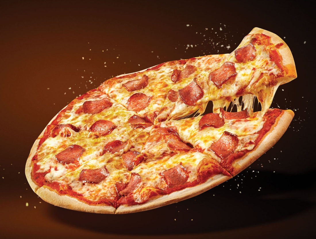 Реклама пиццы