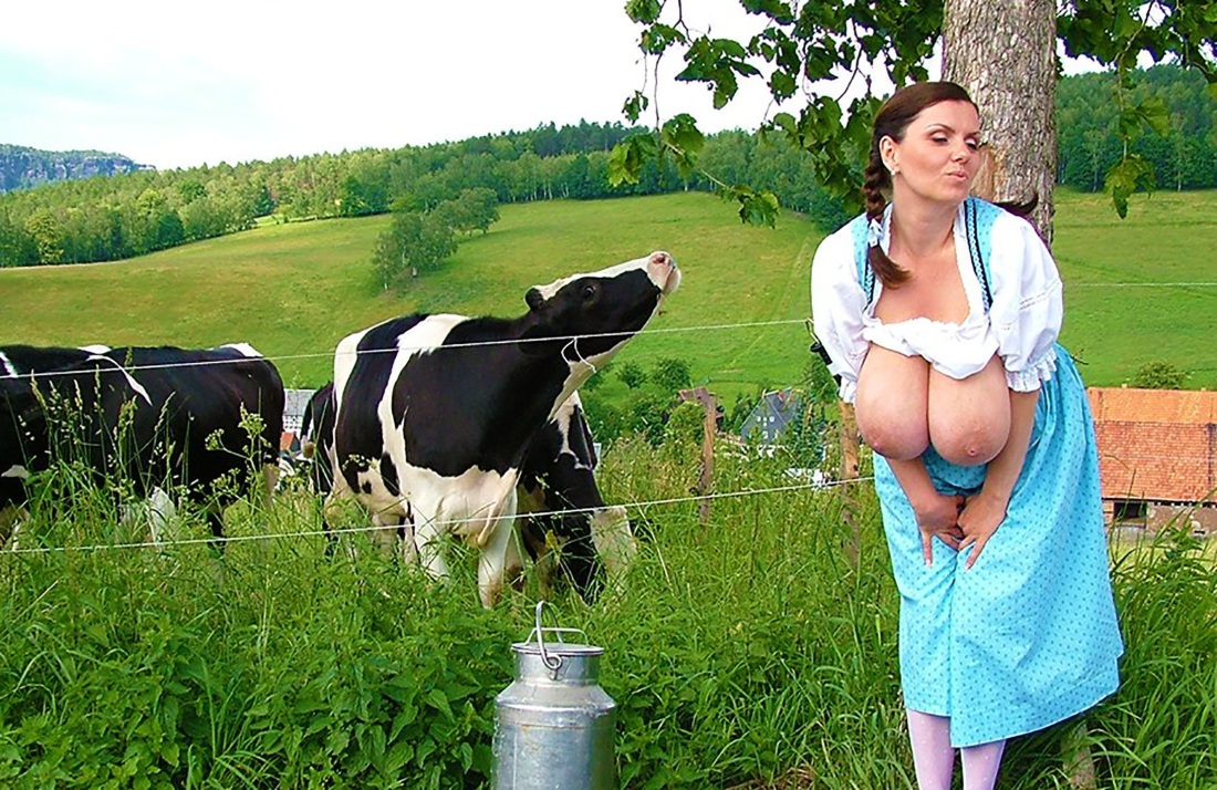 Голые русские бабы на даче