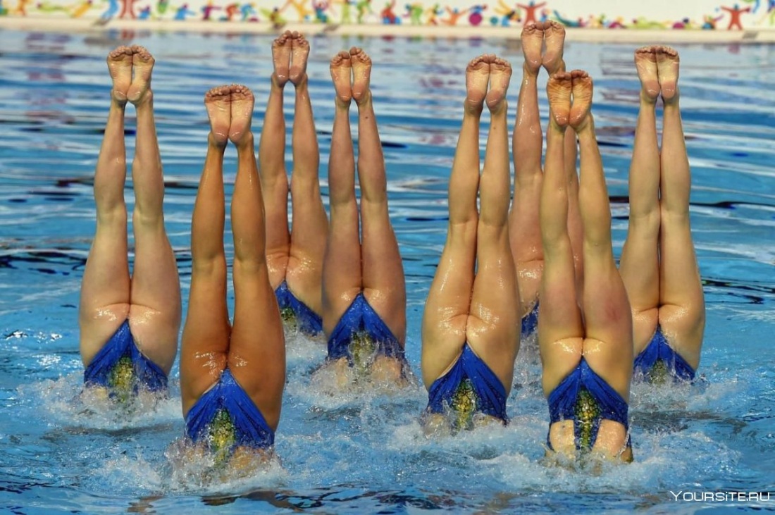 Голые спортсменки пловчихи