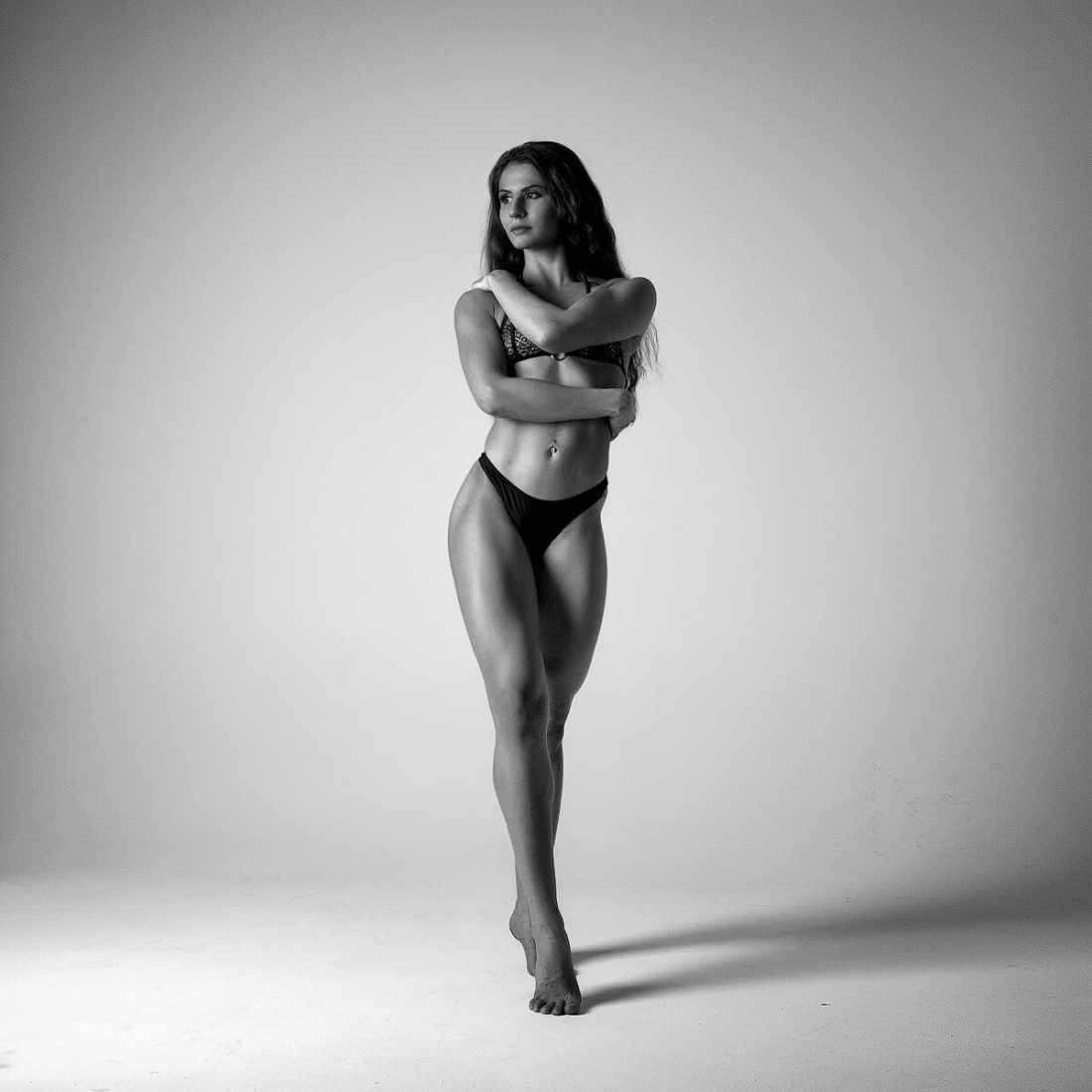 Ягодицы балерины