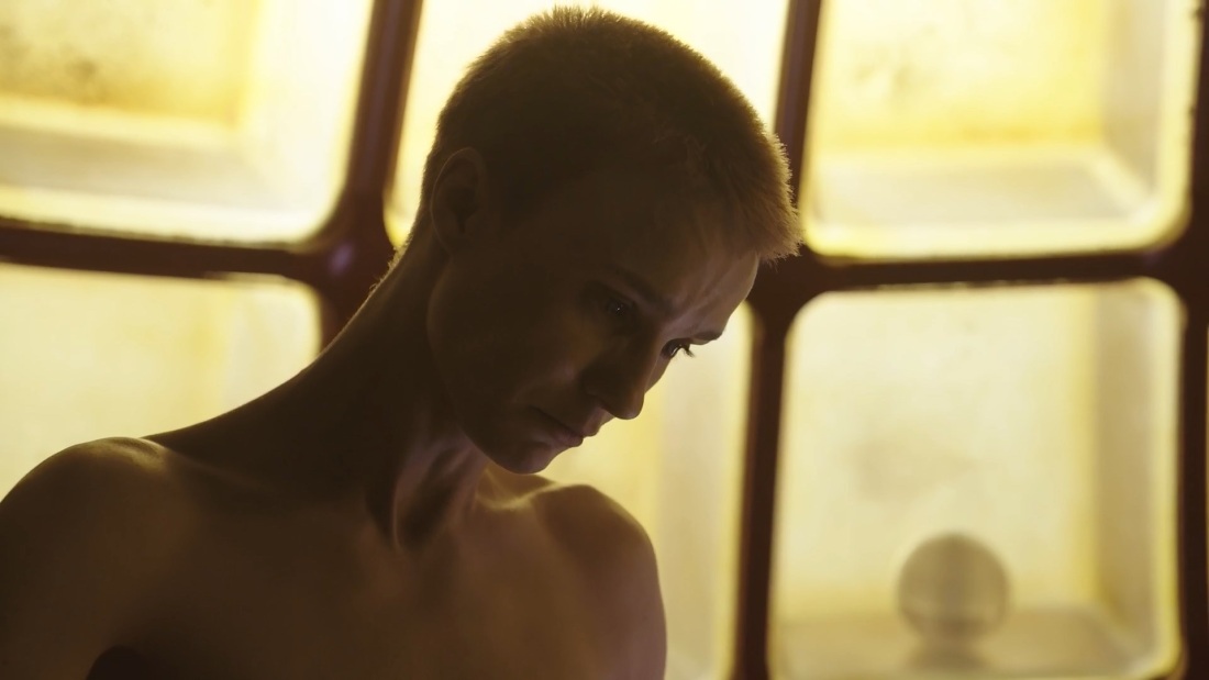 Шведская актриса Аманда Оомс