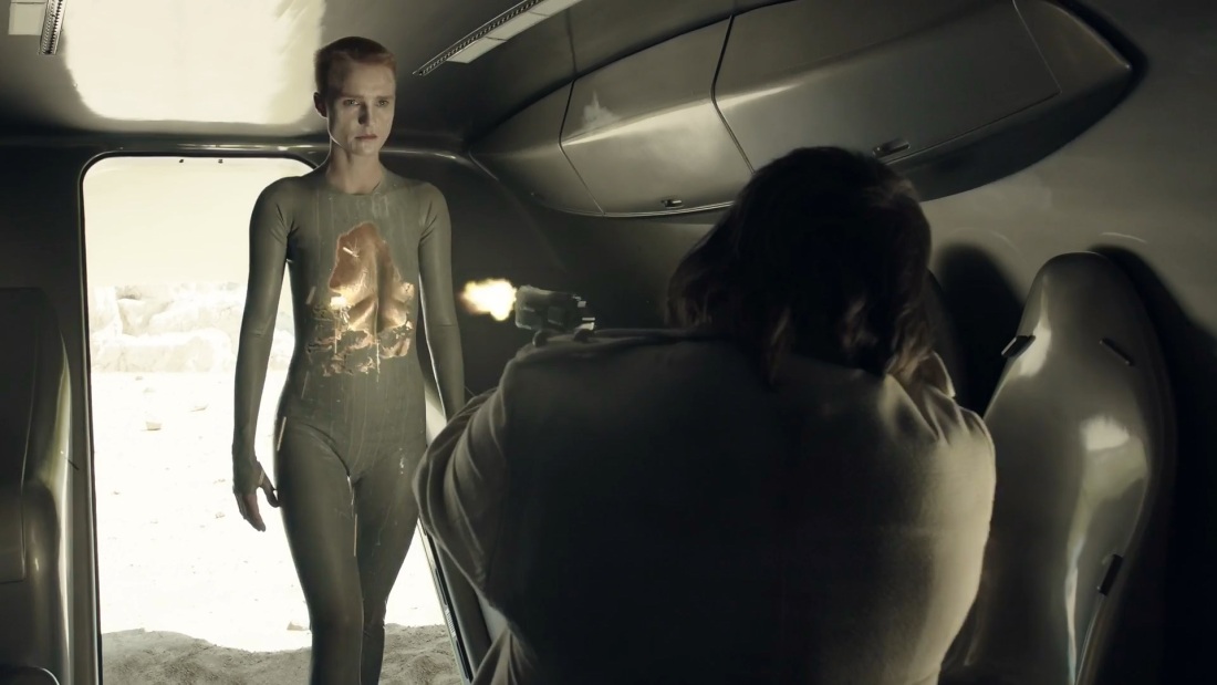 Шведская актриса Аманда Оомс