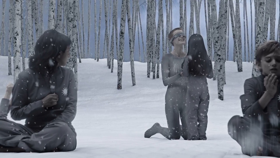 Аманда Коллинз воспитанные волками голая