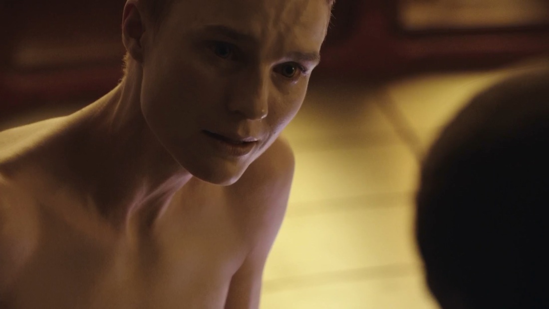 Аманда Коллинз raised by Wolves nude