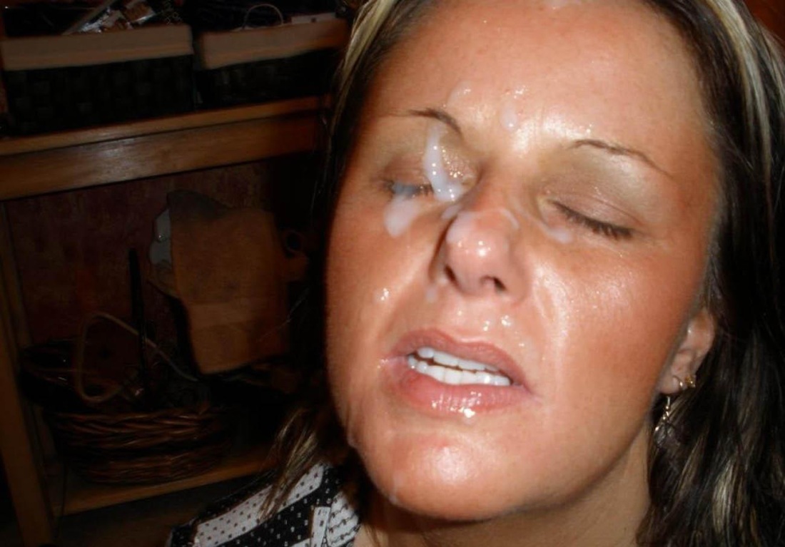 Кончил на лицо отвращение