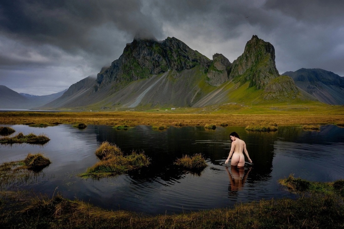 Эро экзотический пейзаж