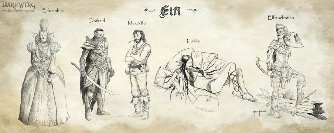 Дуэль Евы ельфи