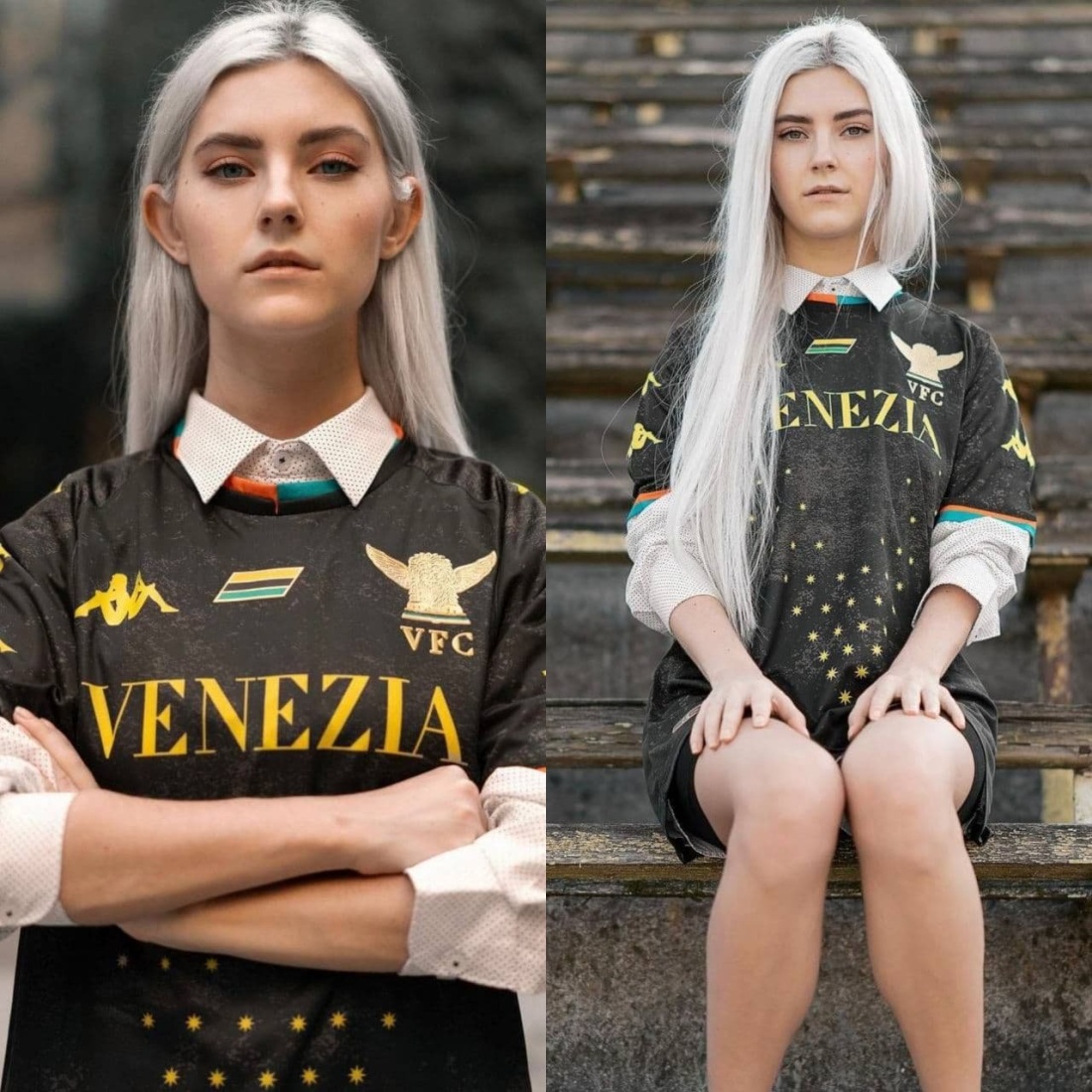 Ева Элфи Венеция