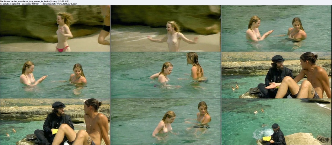 Макадамс, Рэйчел порновидео
