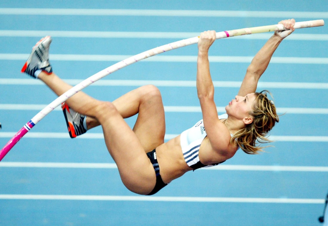 Эротические спортсменки