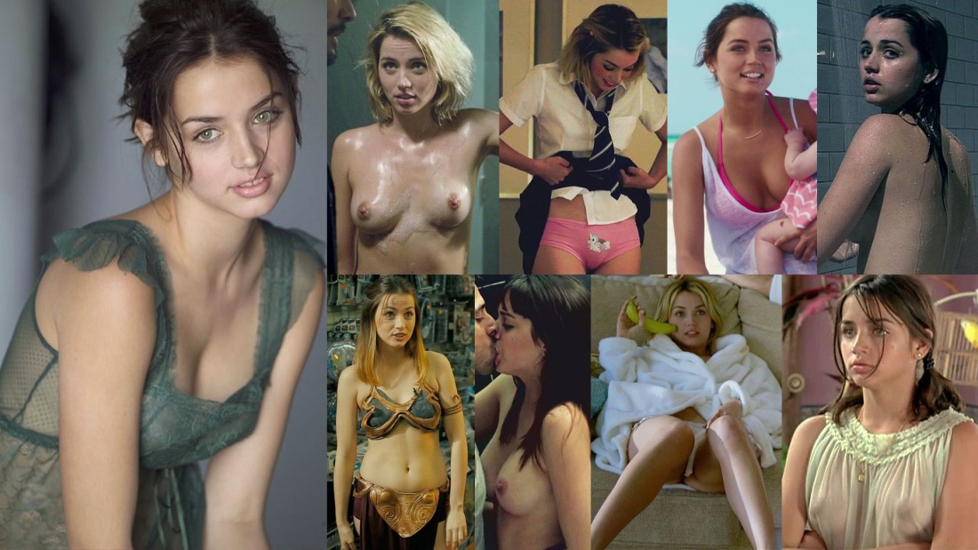 Ана де Армас (Ana de Armas) голая