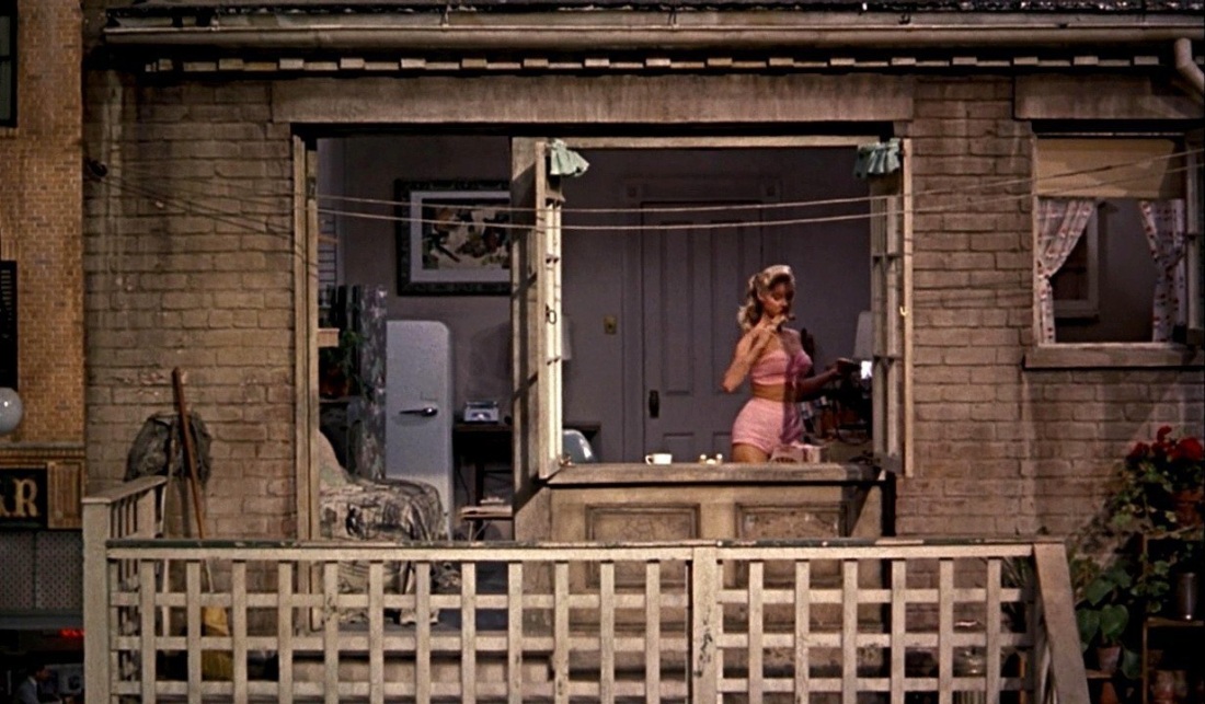 Blu-ray. Окно во двор (1954)