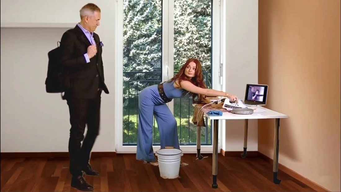 Телеведущая матч ТВ Сабина Актерина